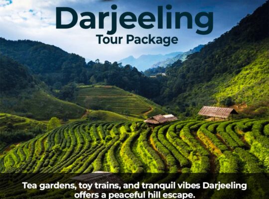 Darjeeling Tour Package | Peaceful Hill Escape wit
