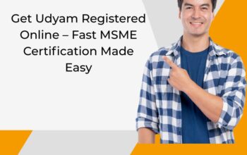 Get Udyam Registration Online