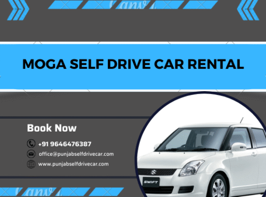 Self Drive Car Rentals Moga 9646476387