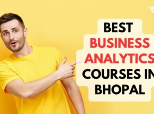 Best Business Analytics Courses in Bhopal