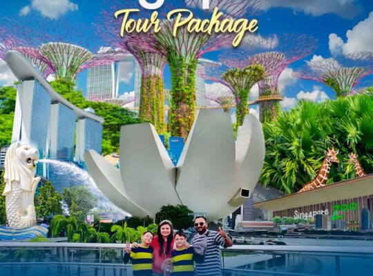 4 Days Singapore Tour Package – Explore the