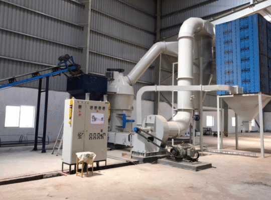 Rotary Kiln Plant Manufacturer & Exporter in India