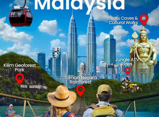 4 Days Malaysia Tour Package – Experience the Best