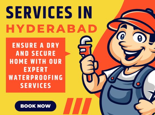 Waterproofing Services in Hyderabad | Proofing Exp