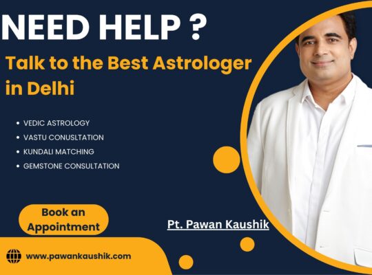 Looking for Answers? Astrologer Pt. Pawan Kaushik