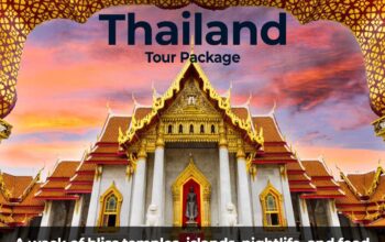 Trusted Thailand DMC in Chennai – Customized Trave