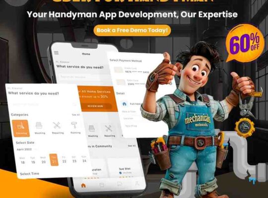 Create Your Handyman App Like Uber – SpotnRides