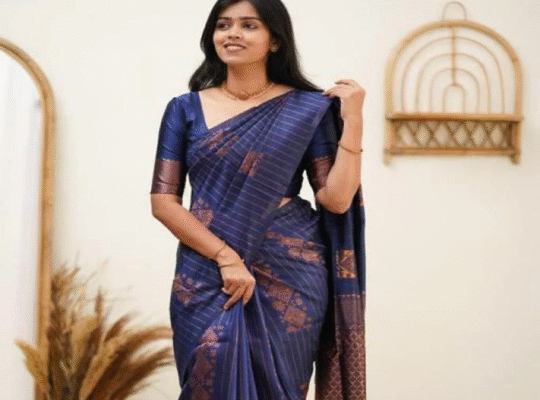 Discover the Elegance of Lichi Silk Sarees Online