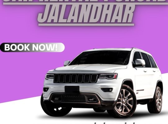 Car Rental Punjab Self Drive jalandhar