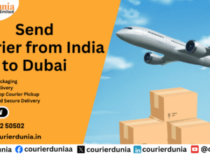 Send Courier from India to Dubai