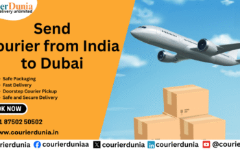 Send Courier from India to Dubai