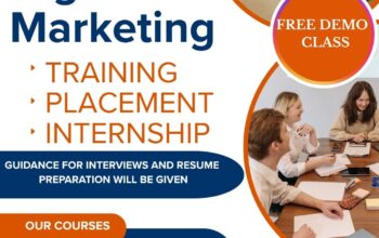 Digital marketing training in hyderabad