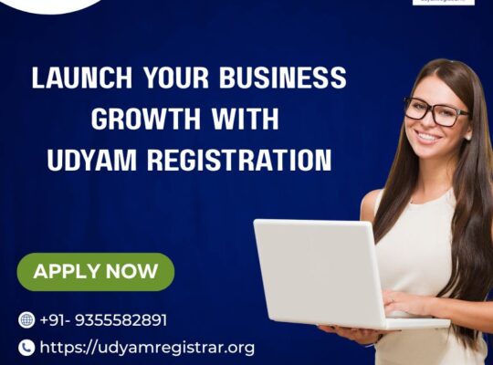 Launch Your Business Growth with Udyam Registratio