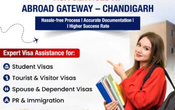 Trusted Visa Consultants in Chandigarh Abroad Gate