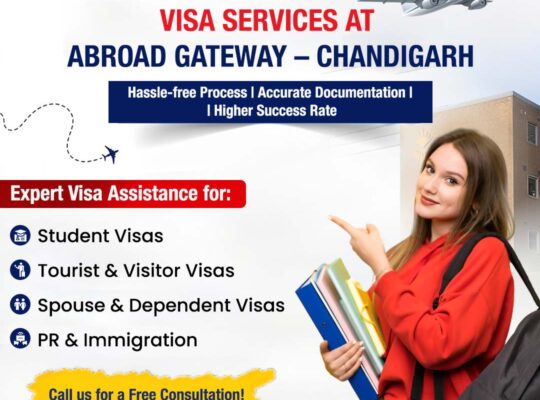 Trusted Visa Consultants in Chandigarh Abroad Gate