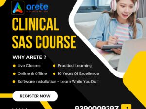 Clinical SAS Course – Online & Offline Training | Enroll Now