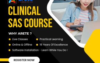 Clinical SAS Course – Online & Offline Training | Enroll Now