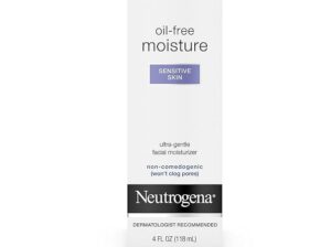 Neutrogena Ultra Gentle Daily Facial Moisturizer – Soft Care for Sensitive Skin
