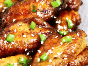 Teriyaki Chicken Wings