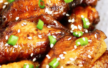 Teriyaki Chicken Wings