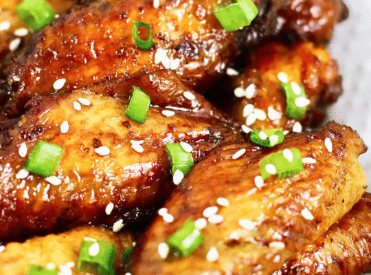 Teriyaki Chicken Wings