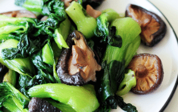Greens & Shiitake Mushrooms