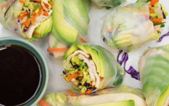 House Avocado Spring Roll
