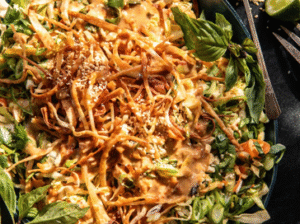 House Grilled Chicken Salad With Crunch Noodles