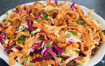 Fried Wonton Salad