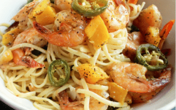 Grilled Shrimp Mango