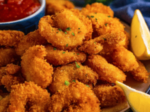Panko Fried Shrimp