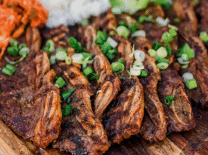 Grilled Short Ribs