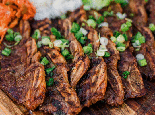 Grilled Short Ribs