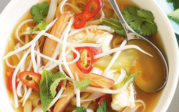 Hot-sour Shrimp Noodle Soup