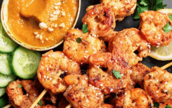 Thai Prawn Satay