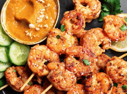 Thai Prawn Satay