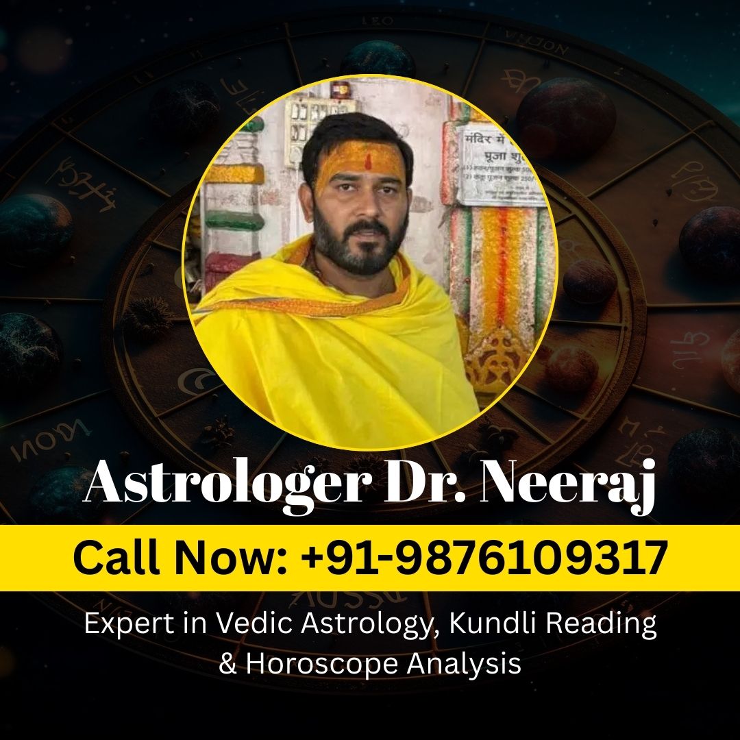 Astrologer Dr. Neeraj