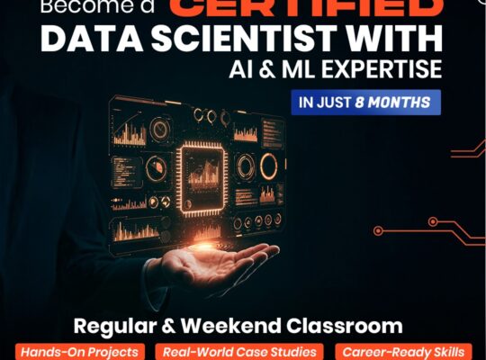 Data Science Course and Classes in Mumbai for Students and Professionals
