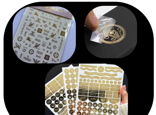 Sharma Labels | UV DTF & EP Metal Stickers Manufacturing