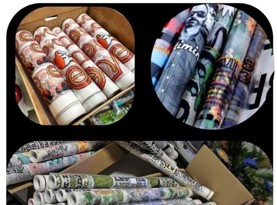 Sharma Labels | UV DTF & EP Metal Stickers Manufacturing