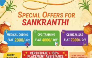 Sankranthi Special Offer on Medical Coding, CPC & Clinical SAS – Arete IT Services