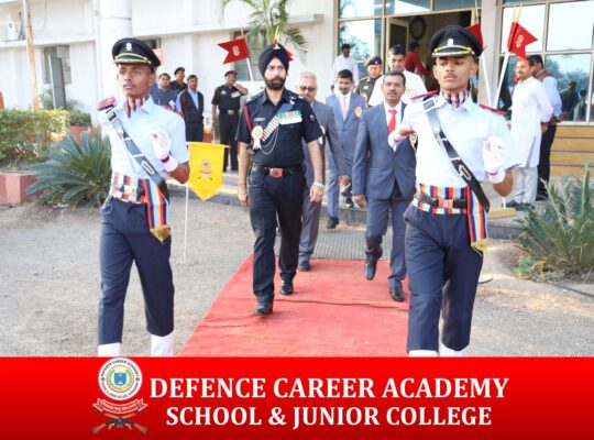 DCA Sainik School Sinnar