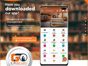 Golibrary – Digital Library Management App with Smart Seat Management