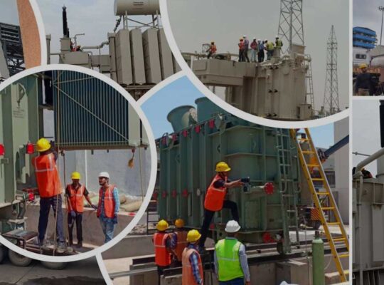 Power Transformer Repair, Service Overhauling Services company in India Gujarat Valsad +91-890522223