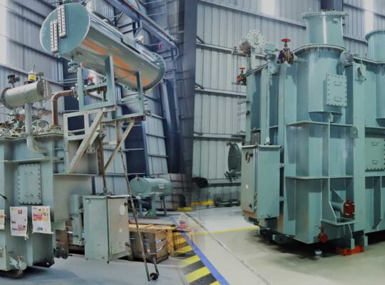 Power Transformer Repair, Service Overhauling Services company in India Gujarat Valsad +91-890522223