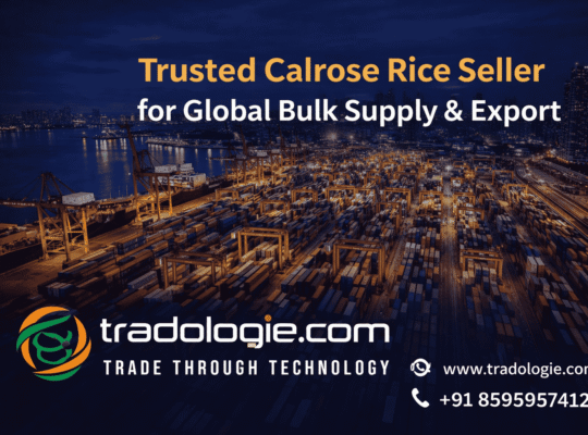 Trusted Calrose Rice Seller for Global Bulk Supply & Export