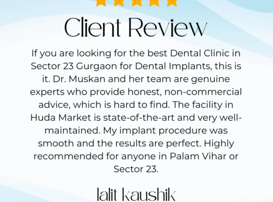 Wisdom Dental Clinic: Pain-Free, Expert Dental Care Sector 23 Gurugram