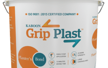 Grip Plast – Strong Bonding Agent for Concrete & Plaster