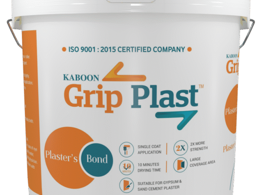 Grip Plast – Strong Bonding Agent for Concrete & Plaster