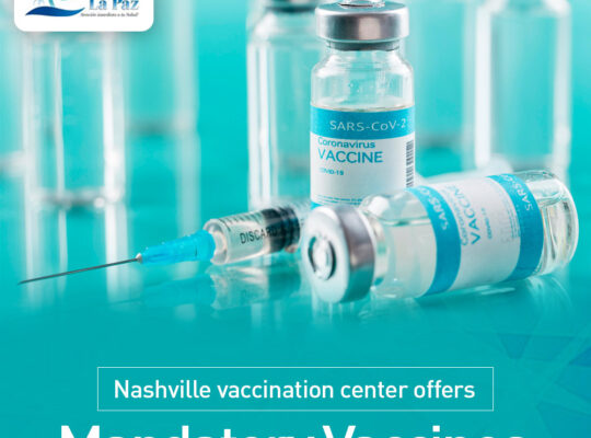 Nashville vaccination center offers mandatory vaccines